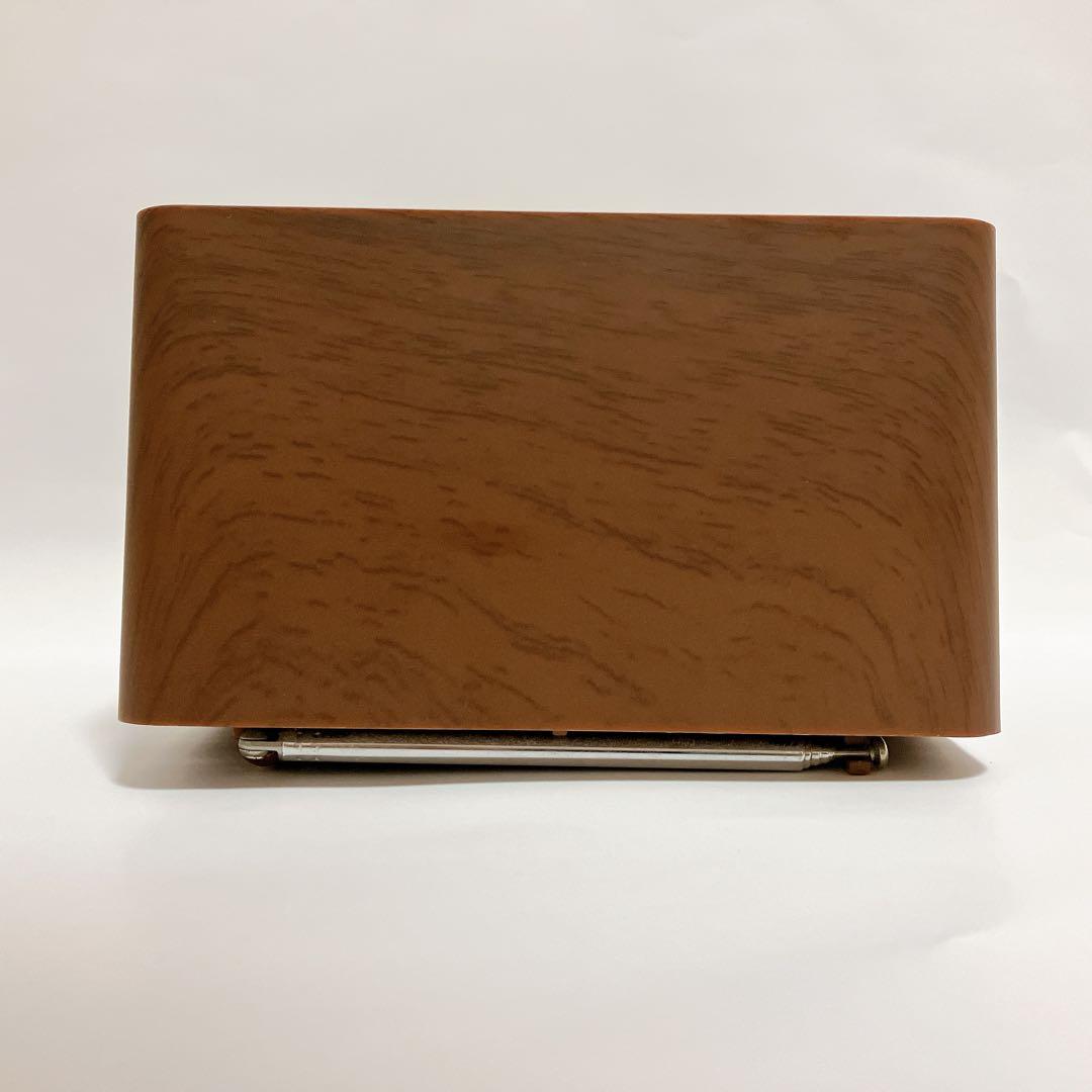 SANSUI サンスイ Bluetooth スピーカー ラジオ　MSR-1 WD