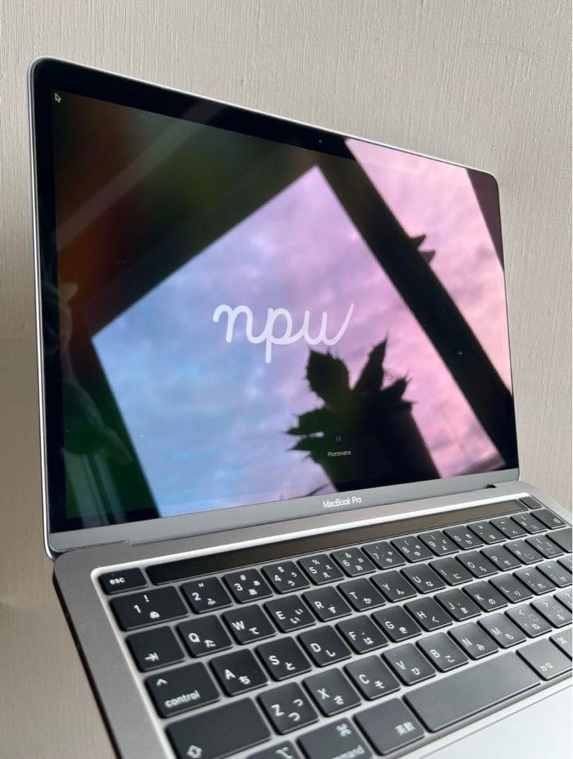 MacBook Pro2020 13インチ 8GB 512GB