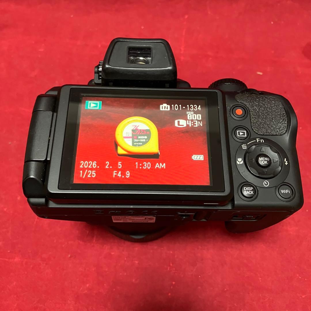 50倍ズーム　Fujifilm FinePix S1