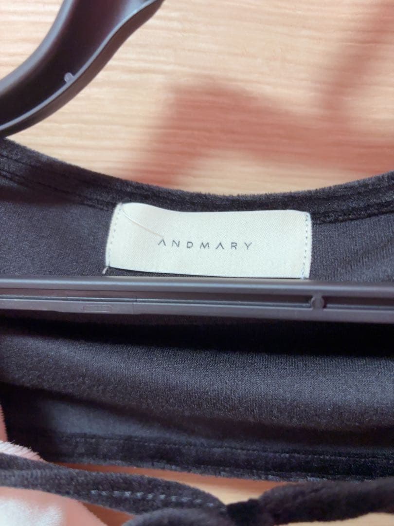 トップス andmary Mei shirring tops