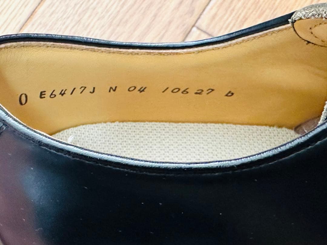 稀少❗️Regalリーガルビジネス靴本革27cm黒艶アリほぼ未使用