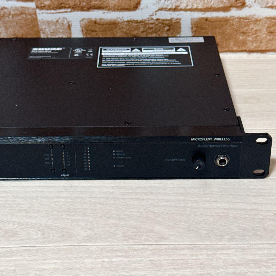 SHURE MXWANI4 オーディオネットワークインターフェース