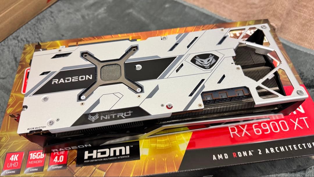 グラフィックボード・グラボ・ビデオカード Sapphire Radeon RX 6900 XT NITRO+ SE
