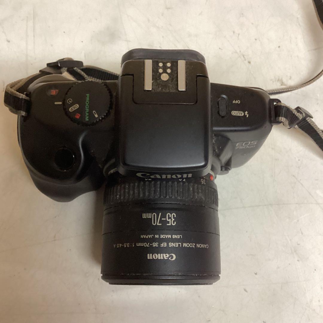 Canon EOS 750QD フィルムカメラ 日本製（ま62）