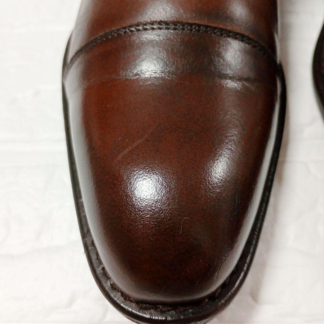 ❣️極美品❣️ KENFORD ダークブラウン ストレートチップ