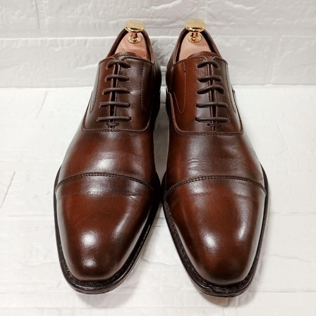 ❣️極美品❣️ KENFORD ダークブラウン ストレートチップ