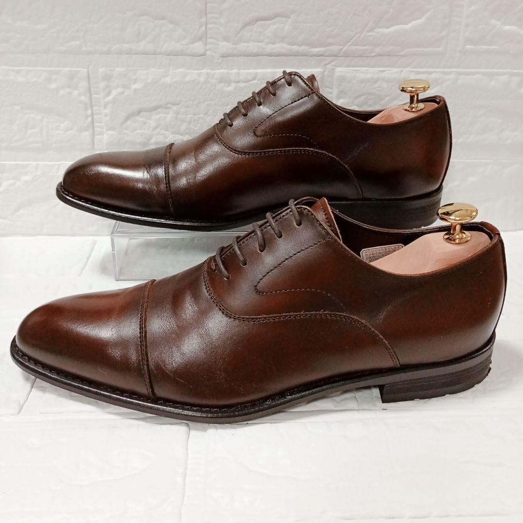 ❣️極美品❣️ KENFORD ダークブラウン ストレートチップ