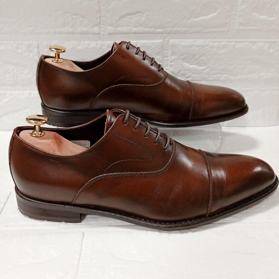 ❣️極美品❣️ KENFORD ダークブラウン ストレートチップ