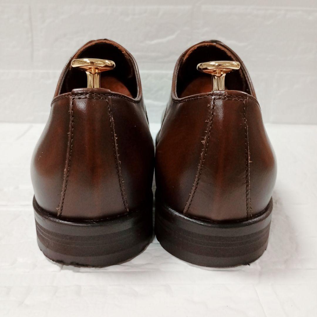 ❣️極美品❣️ KENFORD ダークブラウン ストレートチップ