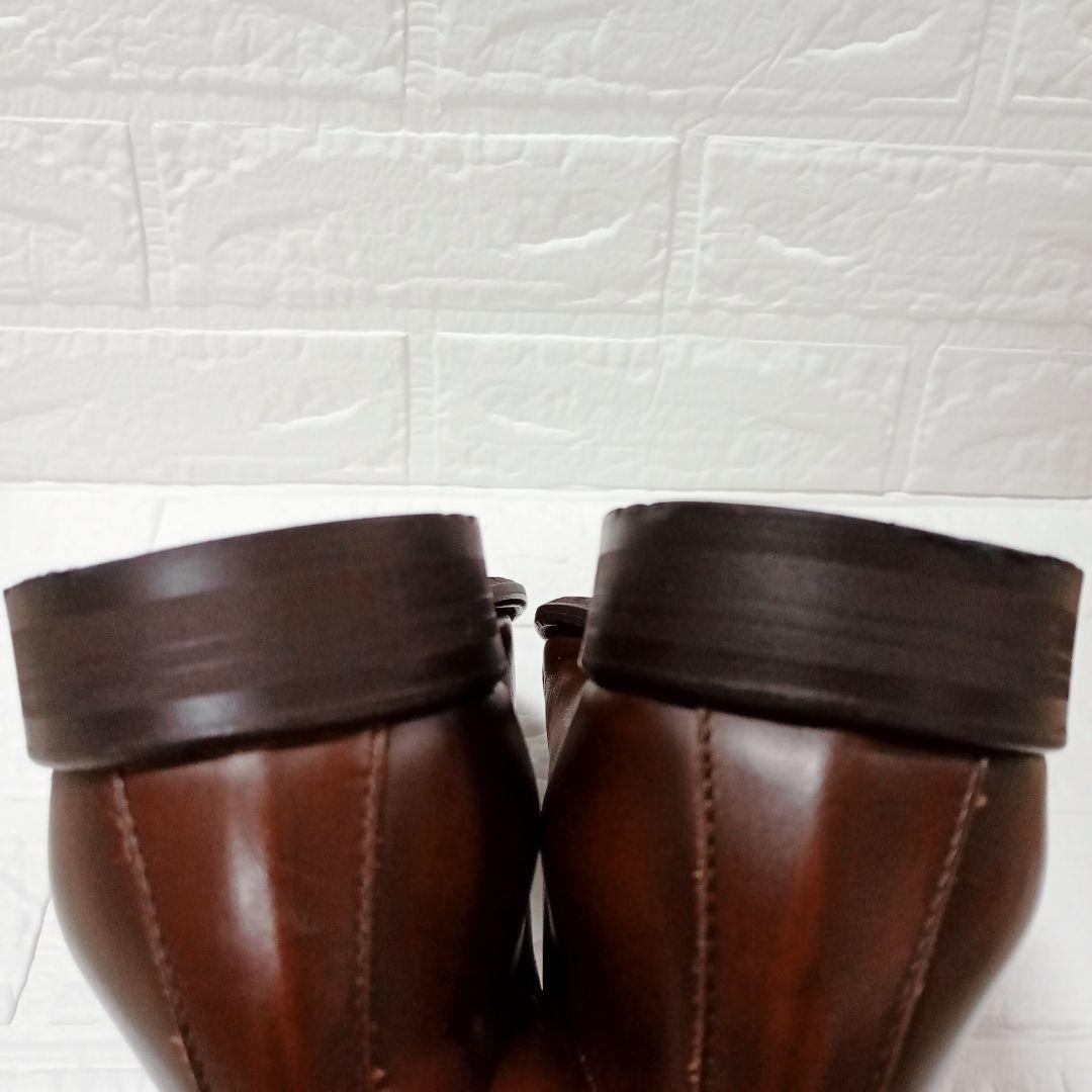 ❣️極美品❣️ KENFORD ダークブラウン ストレートチップ