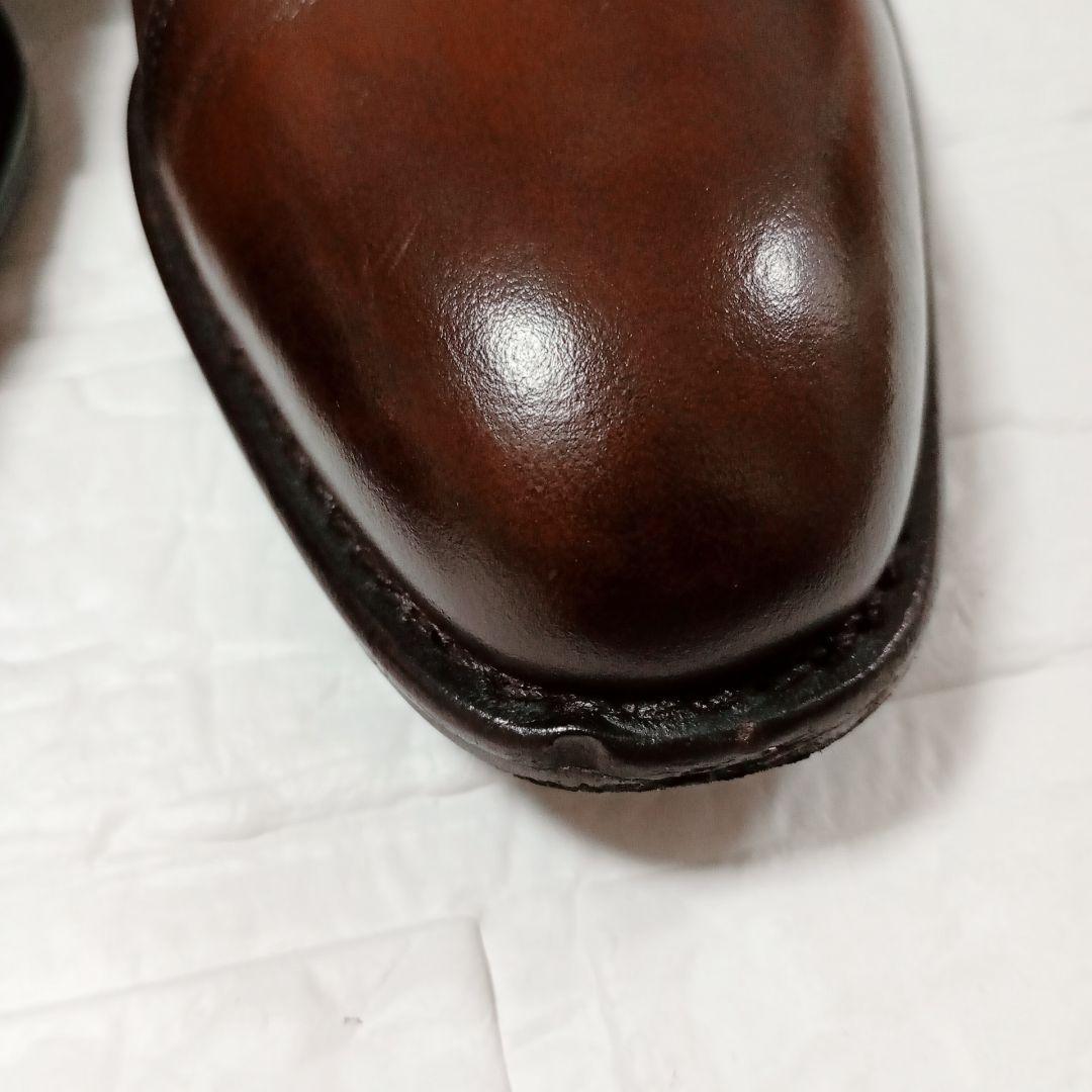 ❣️極美品❣️ KENFORD ダークブラウン ストレートチップ