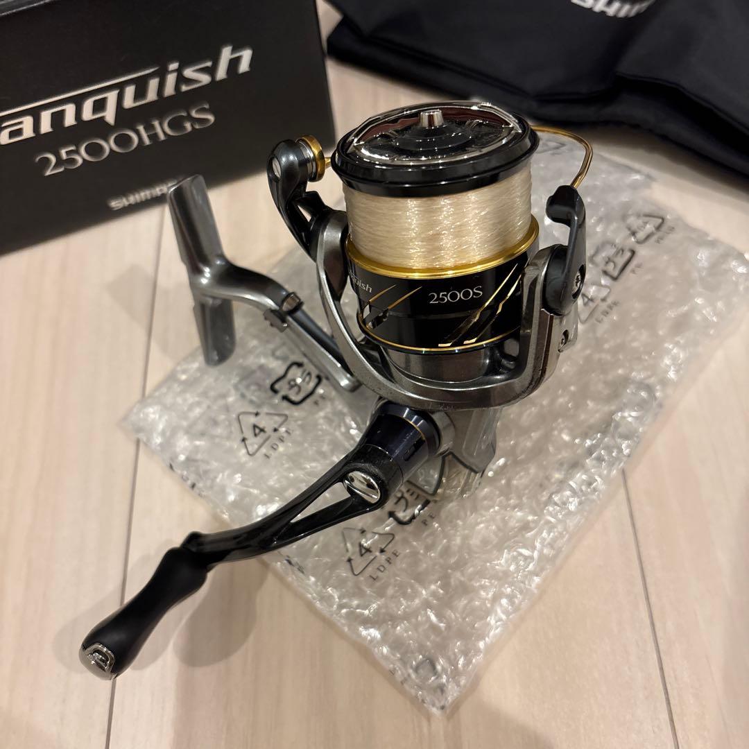 16バンキッシュ　vanquish バス釣り　スピニングリール　ダイワ　シマノ