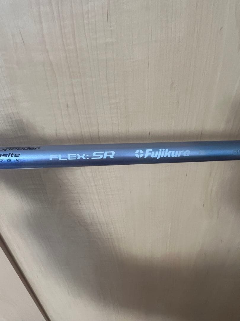 Speeder569 Evolution V ドライバーシャフト