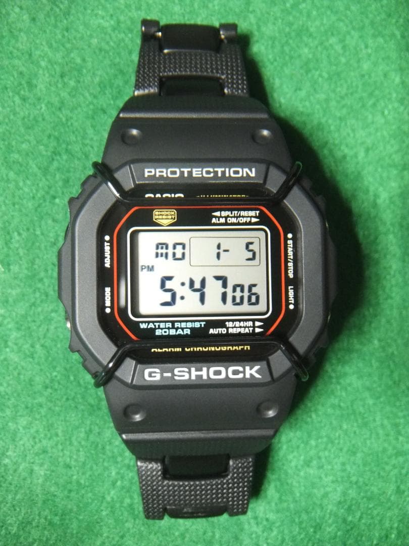 カシオ【G-SHOCK DW-5600RL-1JF】コンポジットバンドカスタム