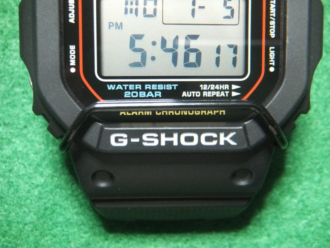 カシオ【G-SHOCK DW-5600RL-1JF】コンポジットバンドカスタム