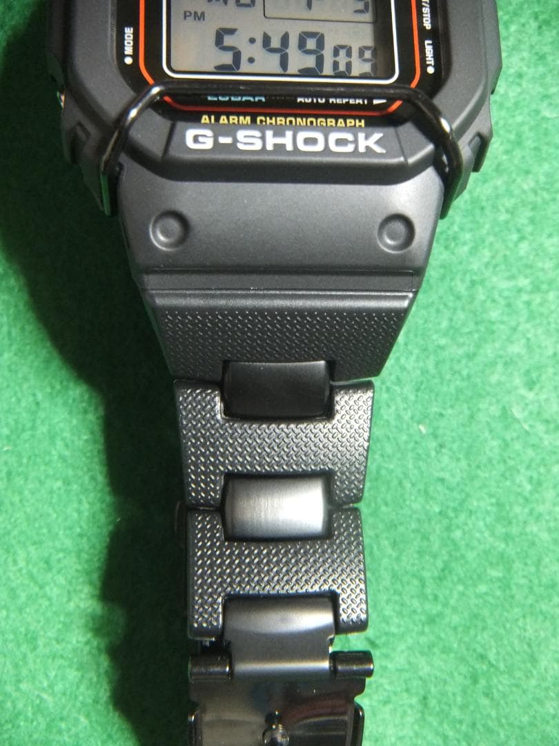 カシオ【G-SHOCK DW-5600RL-1JF】コンポジットバンドカスタム