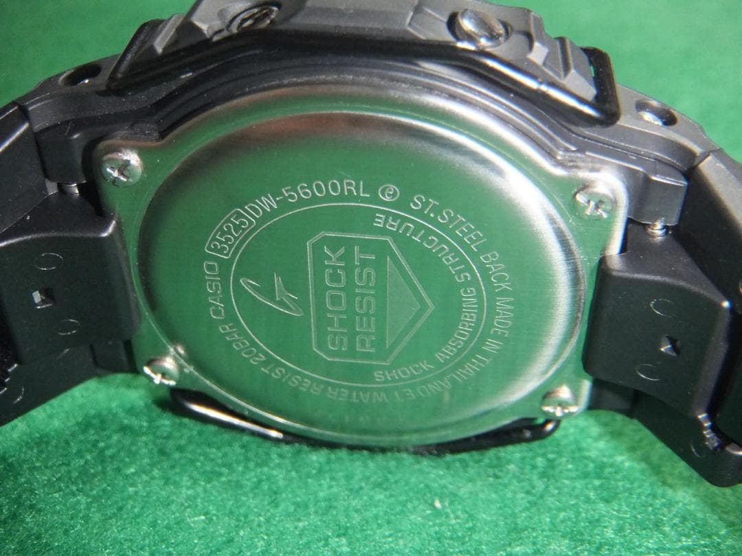 カシオ【G-SHOCK DW-5600RL-1JF】コンポジットバンドカスタム