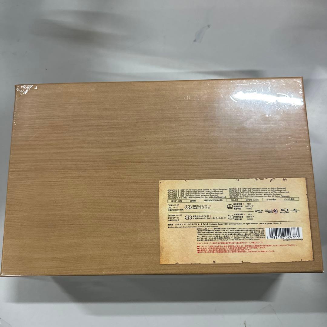 【新品未開封】刑事コロンボ コンプリート ブルーレイBOX〈35枚組〉