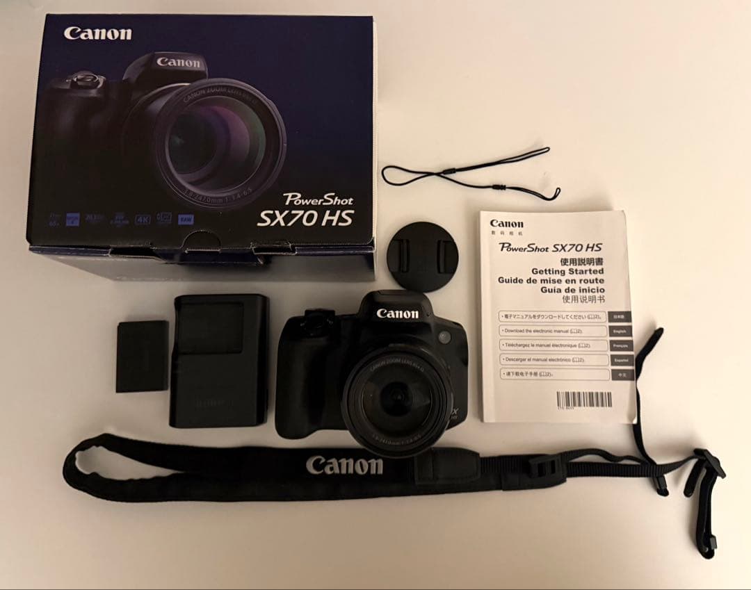 デジタルカメラ Canon PowerShot SX70 HS