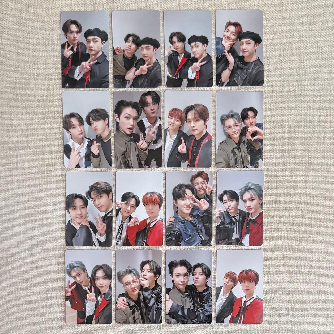 Stray Kids THE SOUND FC盤 ユニットトレカ 16枚セット