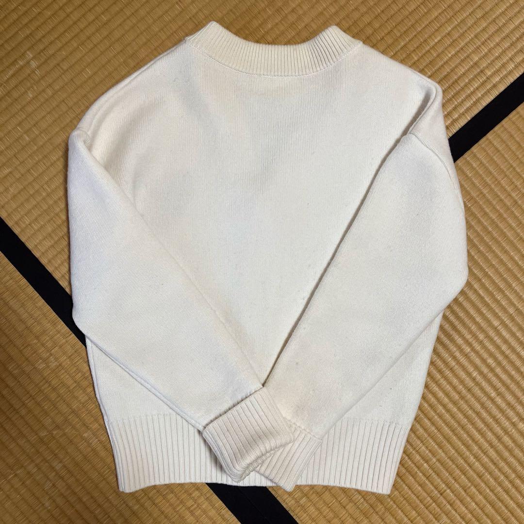 【ami paris】 カーディガン オフホワイト 【XS】