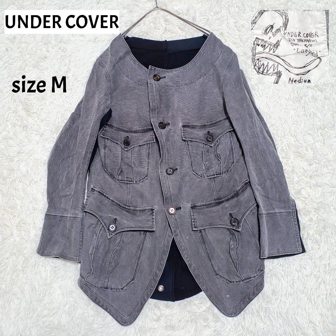 超希少 アンダーカバー プレオウンド ジャケット 2004 SS