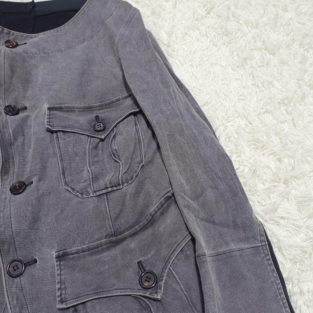 超希少 アンダーカバー プレオウンド ジャケット 2004 SS