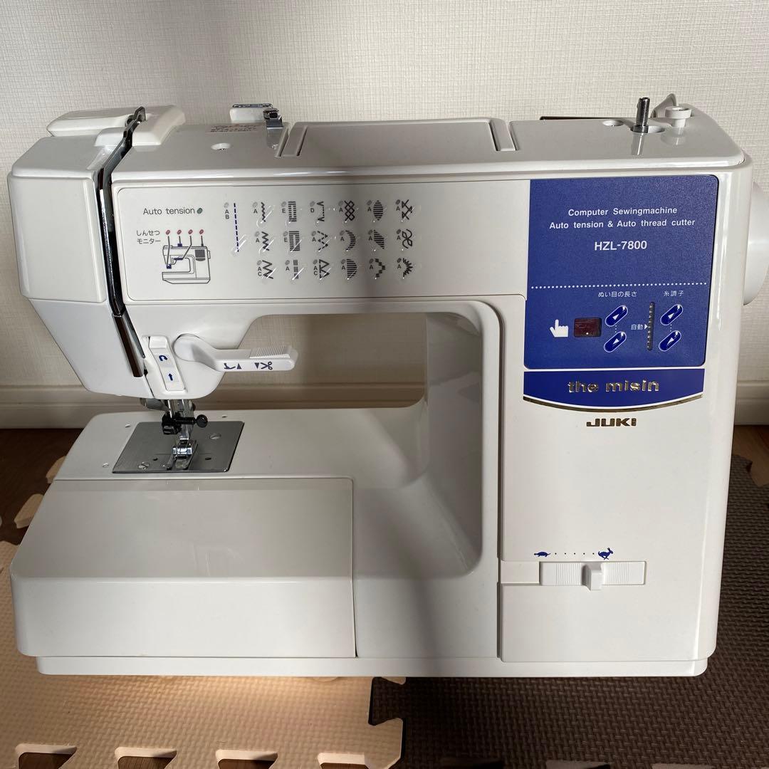 その他 JUKI HZL-7800