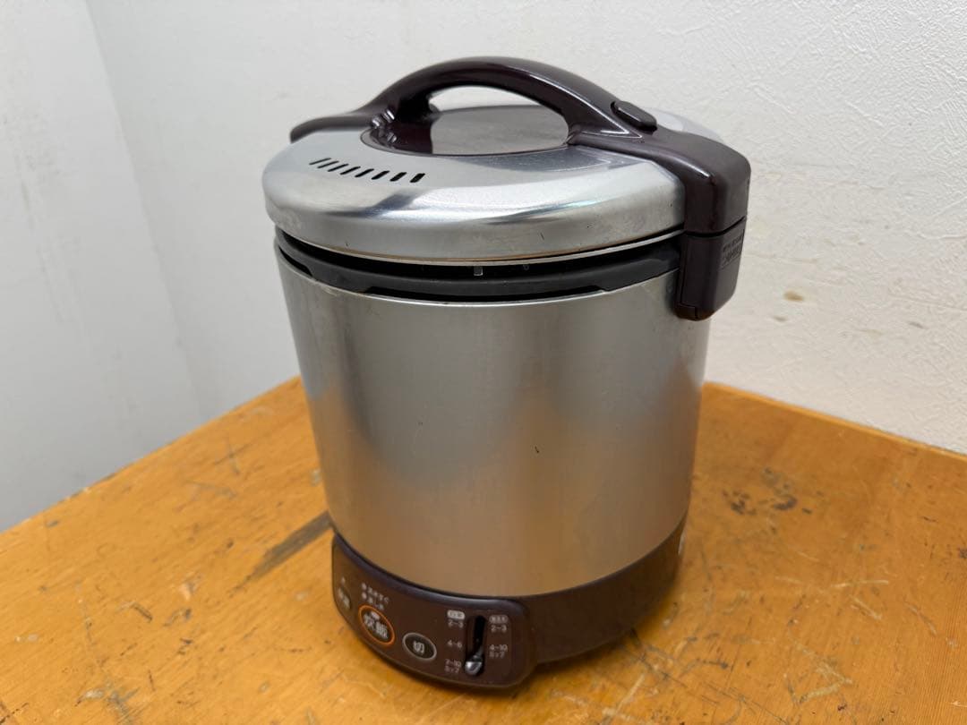 リンナイ　ガス炊飯器　こがまる　プロパンガス　厨房　飲食店　RR-100VM