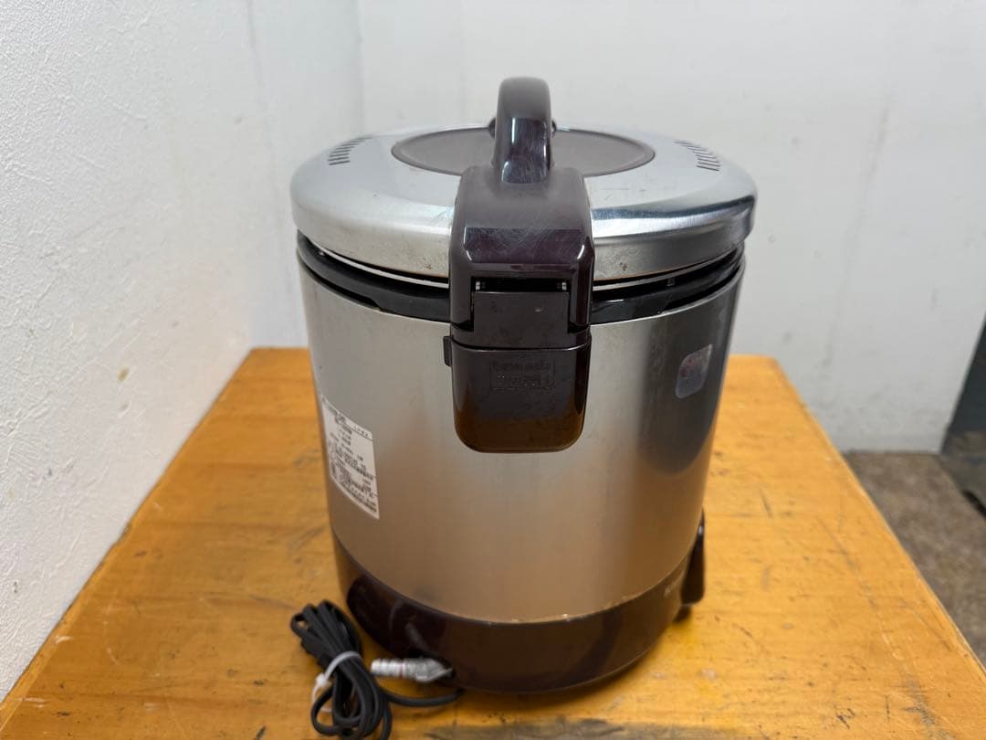 リンナイ　ガス炊飯器　こがまる　プロパンガス　厨房　飲食店　RR-100VM