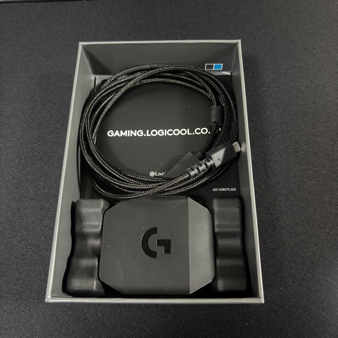 G502 LIGHTSPEEDとPOWERPLAY充電マウスパッドセット