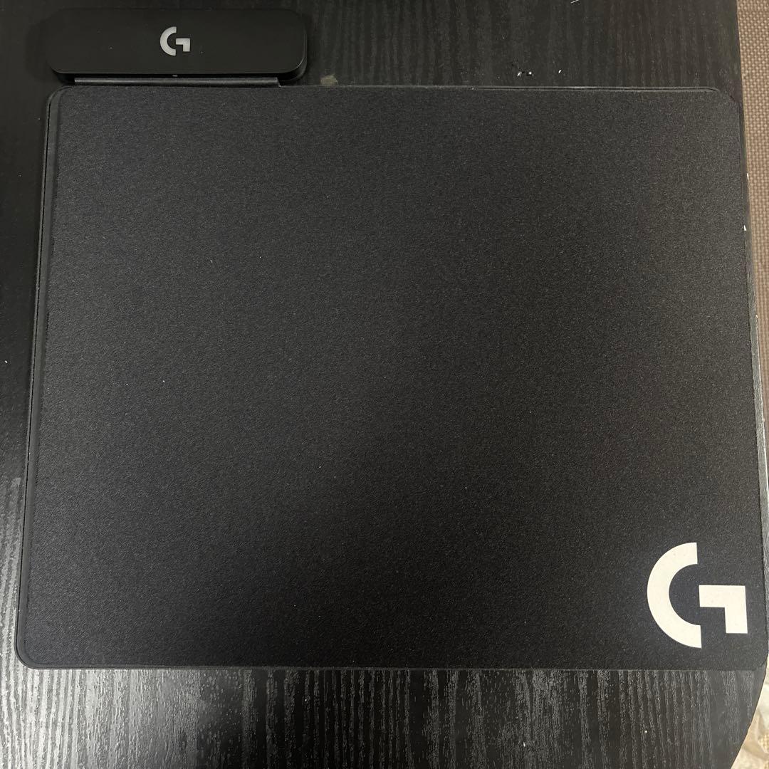 G502 LIGHTSPEEDとPOWERPLAY充電マウスパッドセット