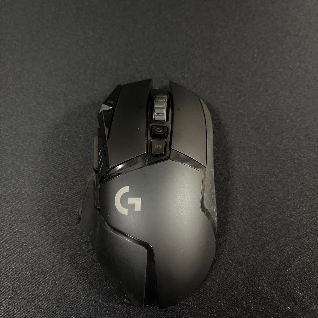 G502 LIGHTSPEEDとPOWERPLAY充電マウスパッドセット