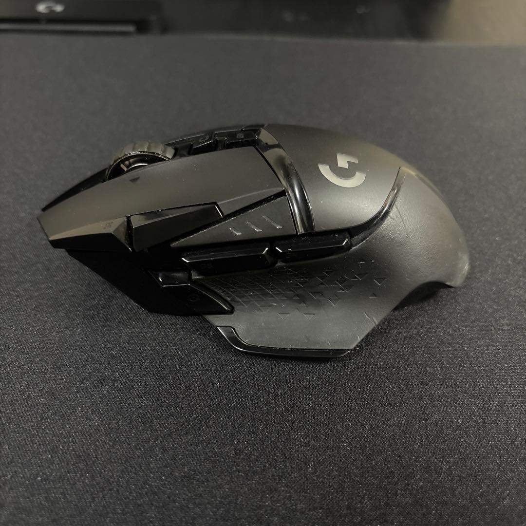 G502 LIGHTSPEEDとPOWERPLAY充電マウスパッドセット