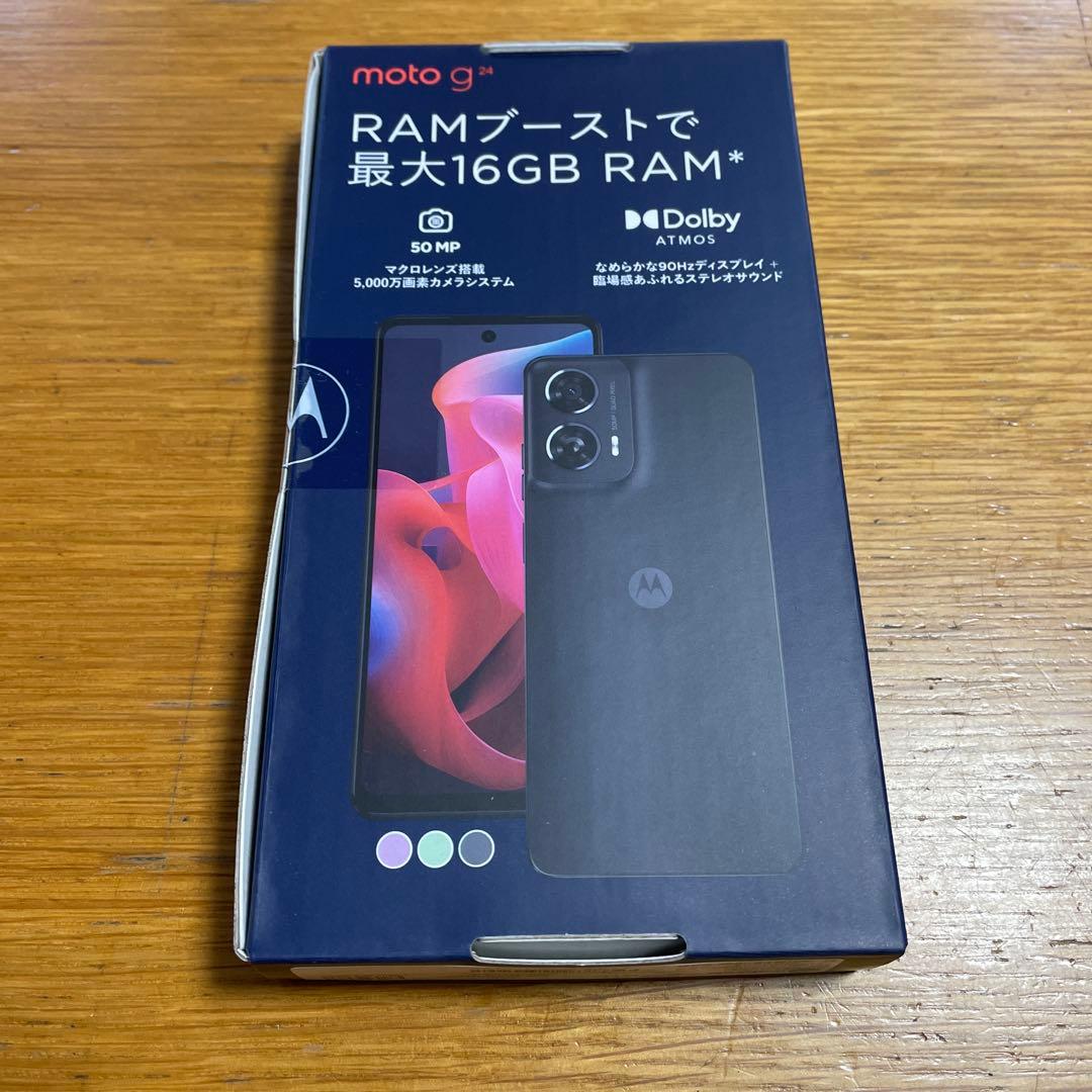Motorola moto g 24 本体