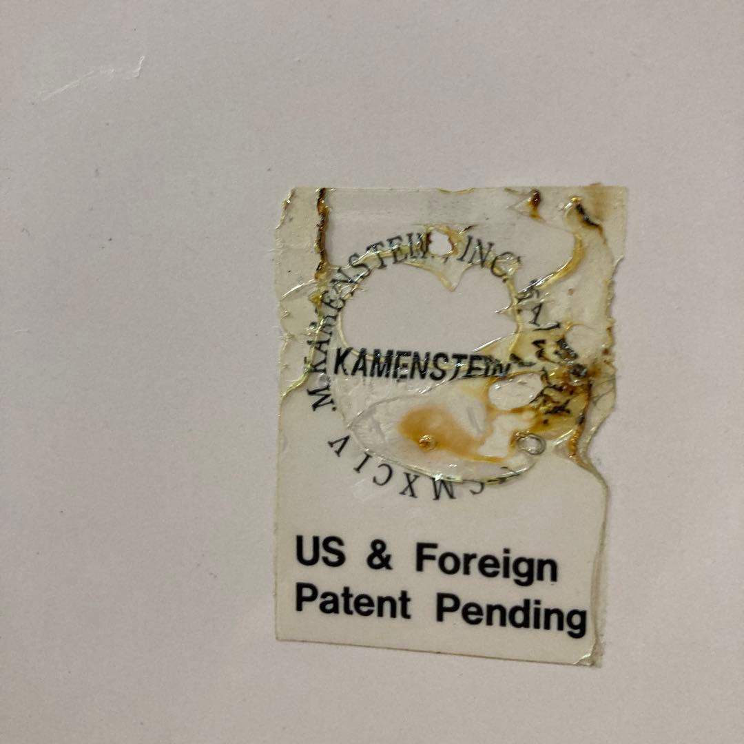 アンティーク　豚ホーローケトル