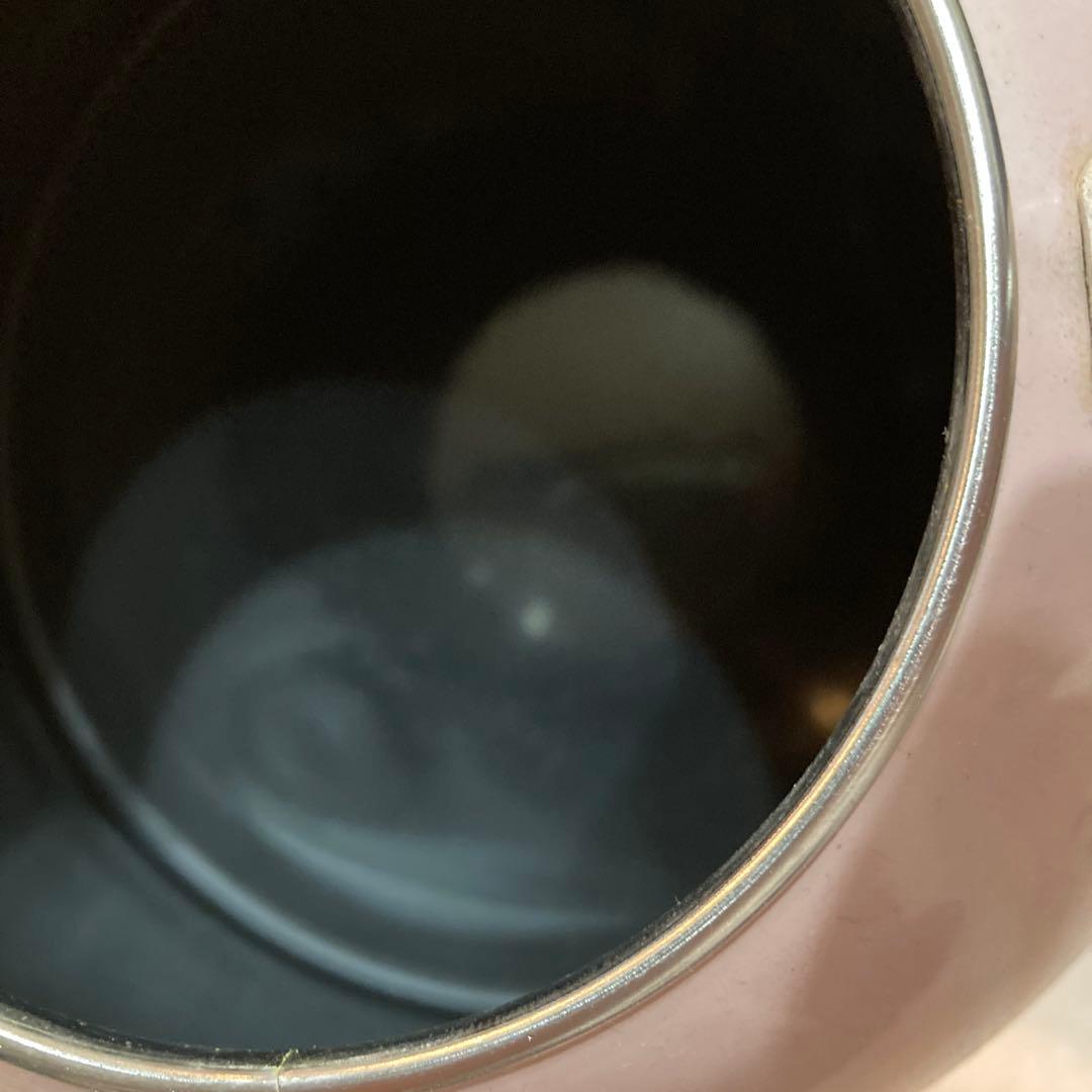 アンティーク　豚ホーローケトル