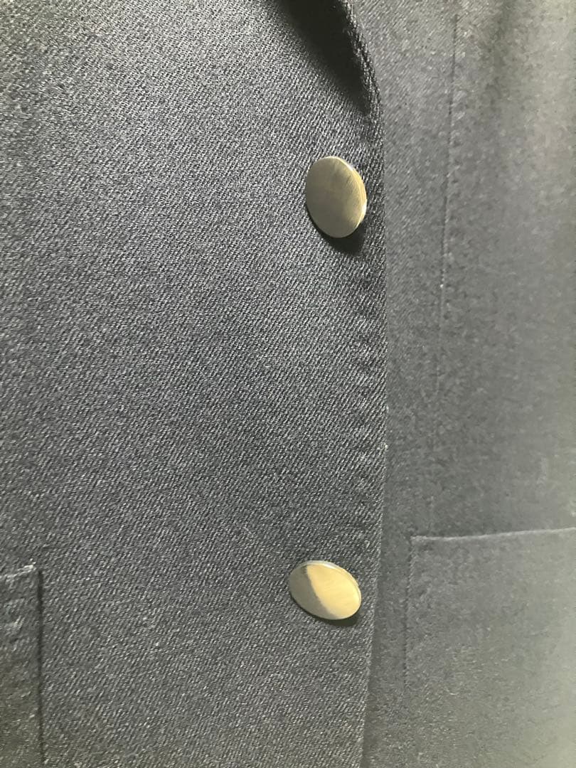 ロ*エ様 BEAMS F NEW EASY ネイビーブレザー 44【未使用に近い