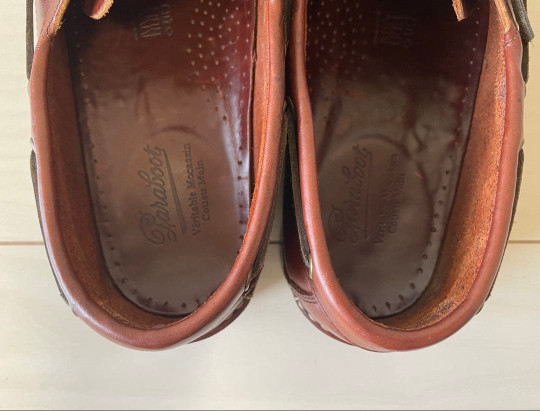 Paraboot BARTH パラブーツ バース ８1/2