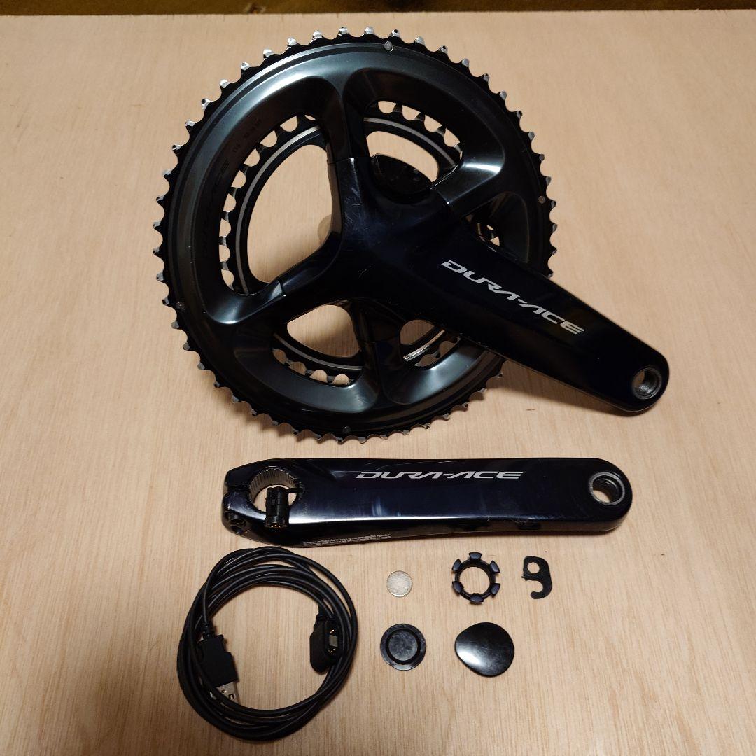 SHIMANO FC-R9100-P クランクセット 170mm パワーメータ