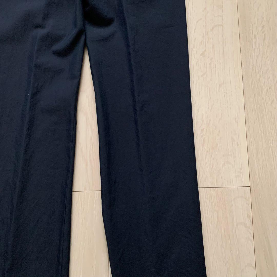 新品未使用　GIORGIO ARMANI イタリア製　スラックス　ネイビー　46