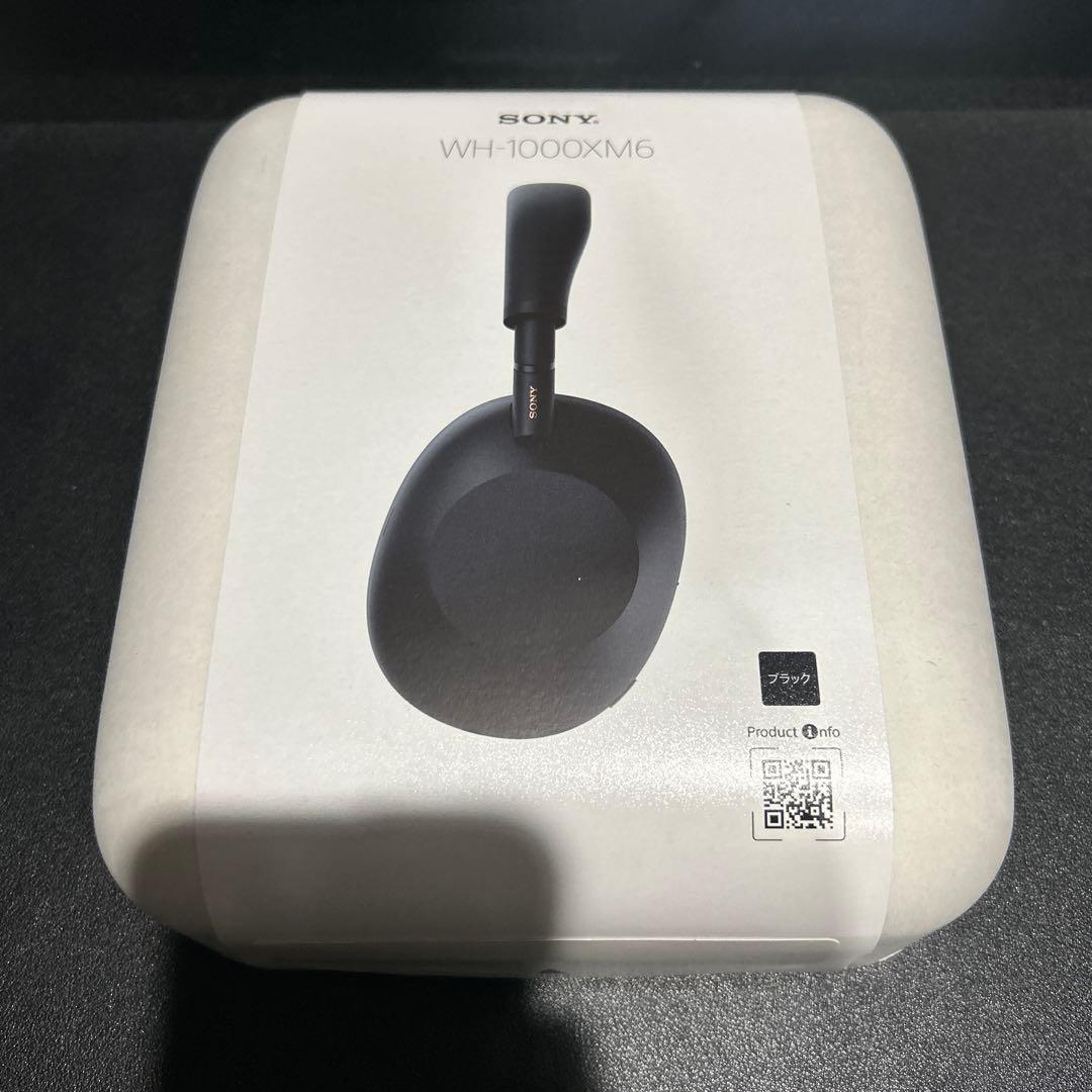 SONY WH-1000XM6 ヘッドホン 早い者勝ち 今日中発送します！