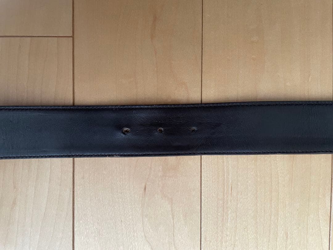 GUCCI グッチ 138455 ブーツモチーフ ベルト GGキャンバス