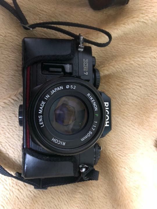 フィルムカメラ RICOH