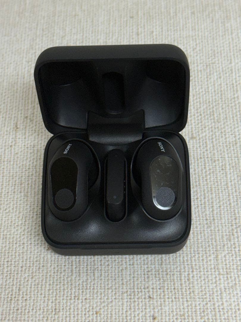 SONY INZONE Buds WF-G700Nブラック ワイヤレスイヤホン