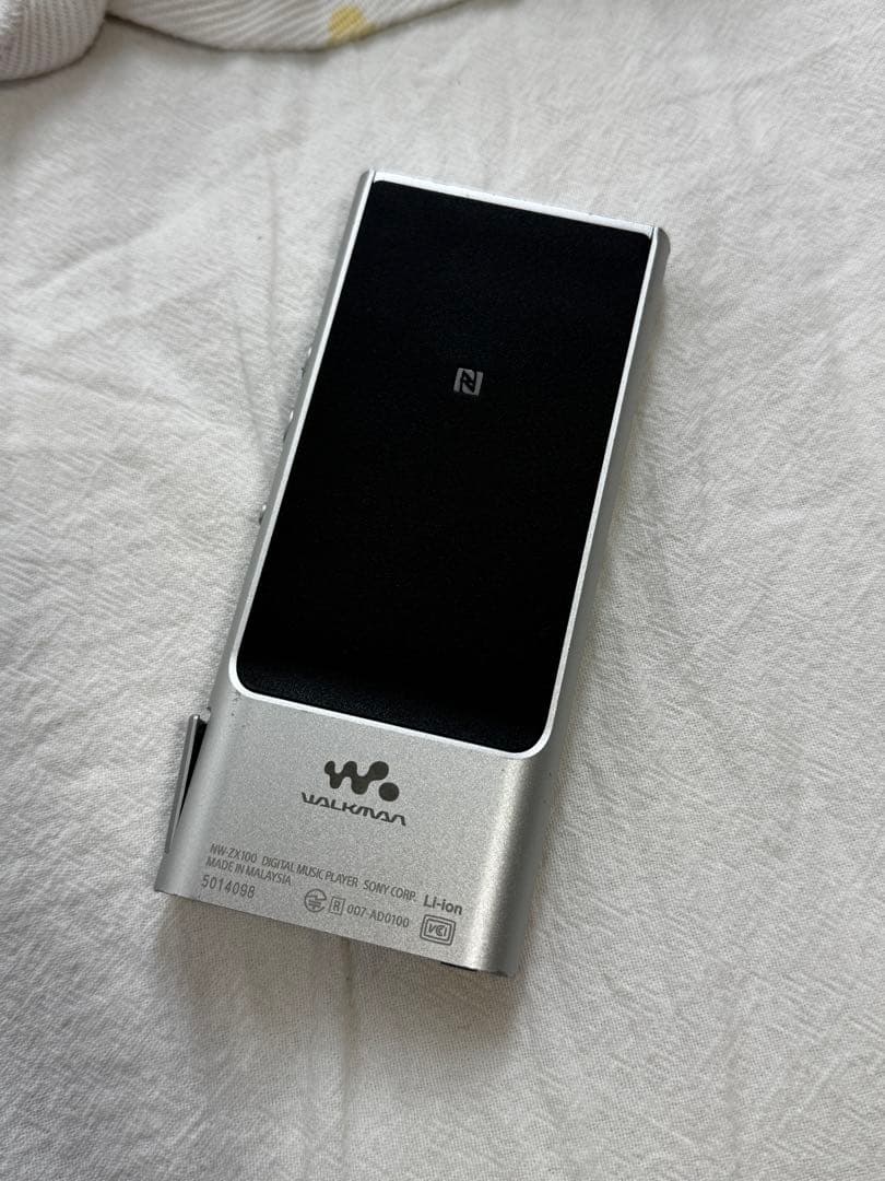 SONY WALKMAN MZ-ZX100 128GB ハイレゾ