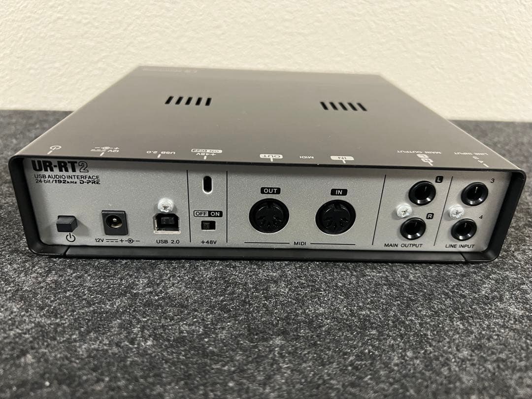 Steinberg UR-RT2 オーディオインターフェイス