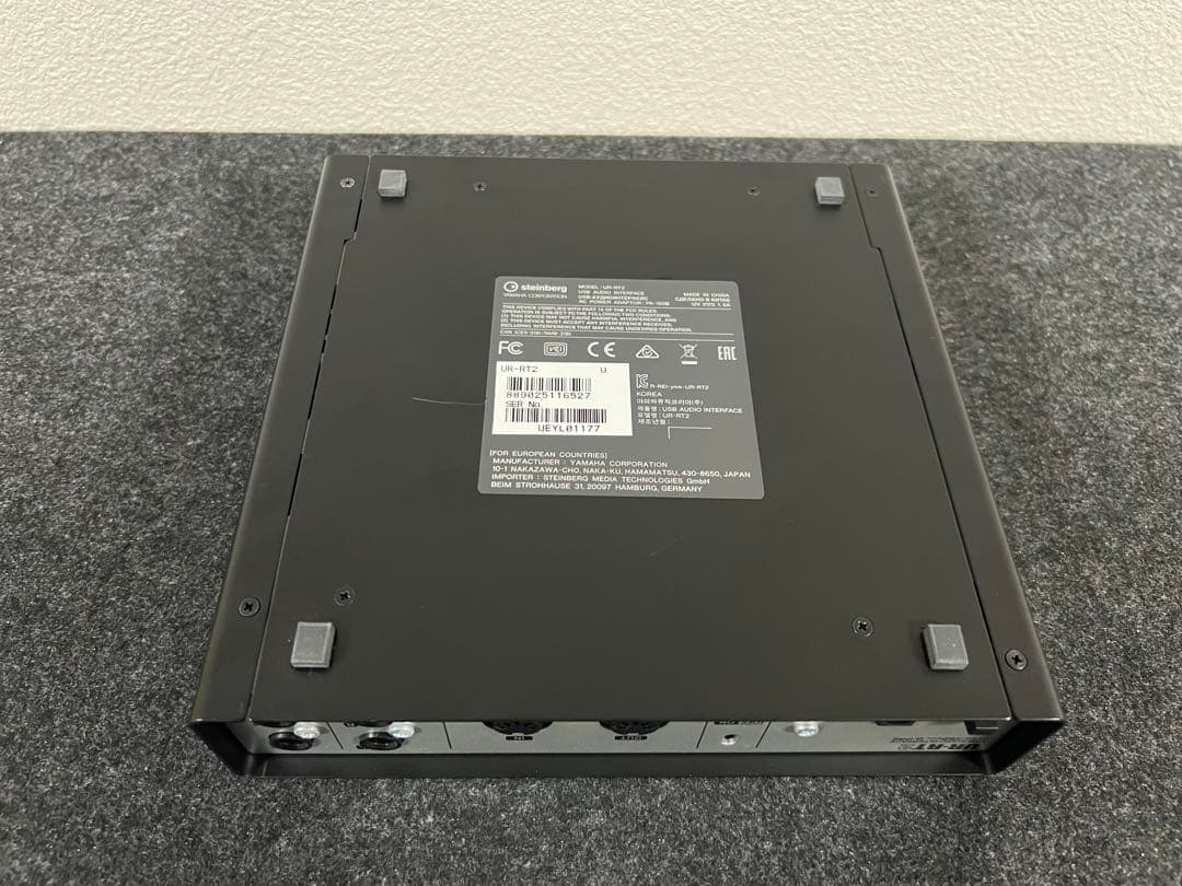 Steinberg UR-RT2 オーディオインターフェイス