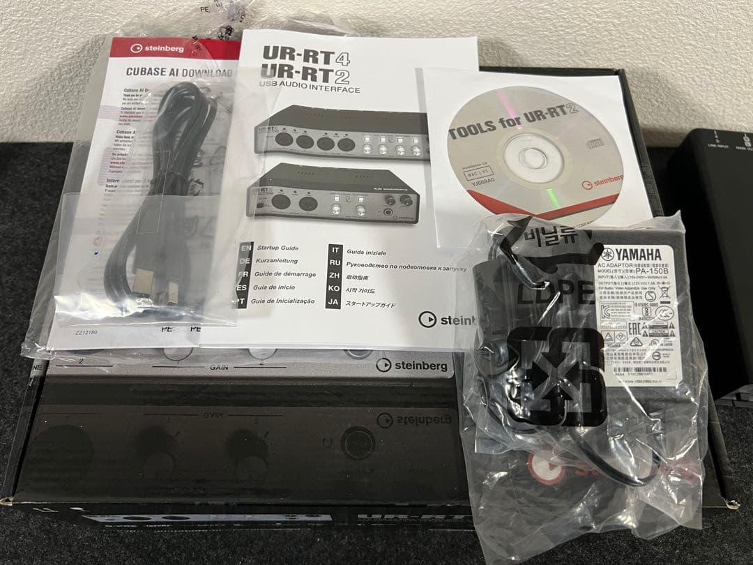 Steinberg UR-RT2 オーディオインターフェイス