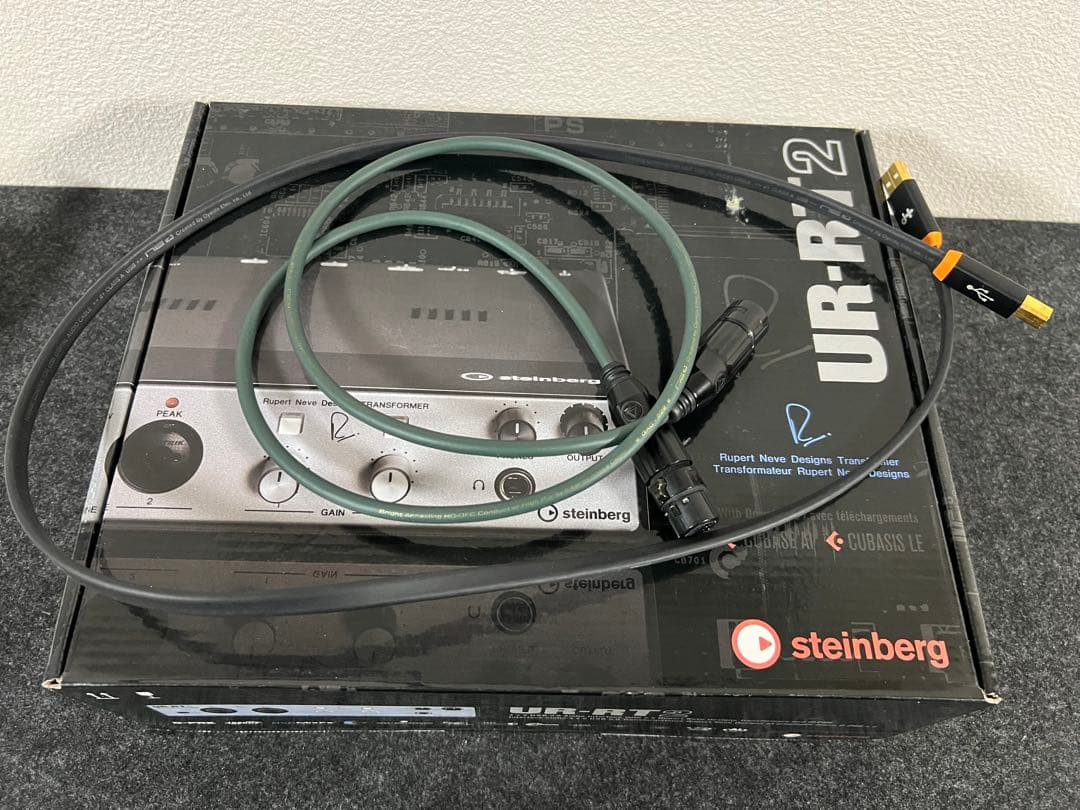Steinberg UR-RT2 オーディオインターフェイス